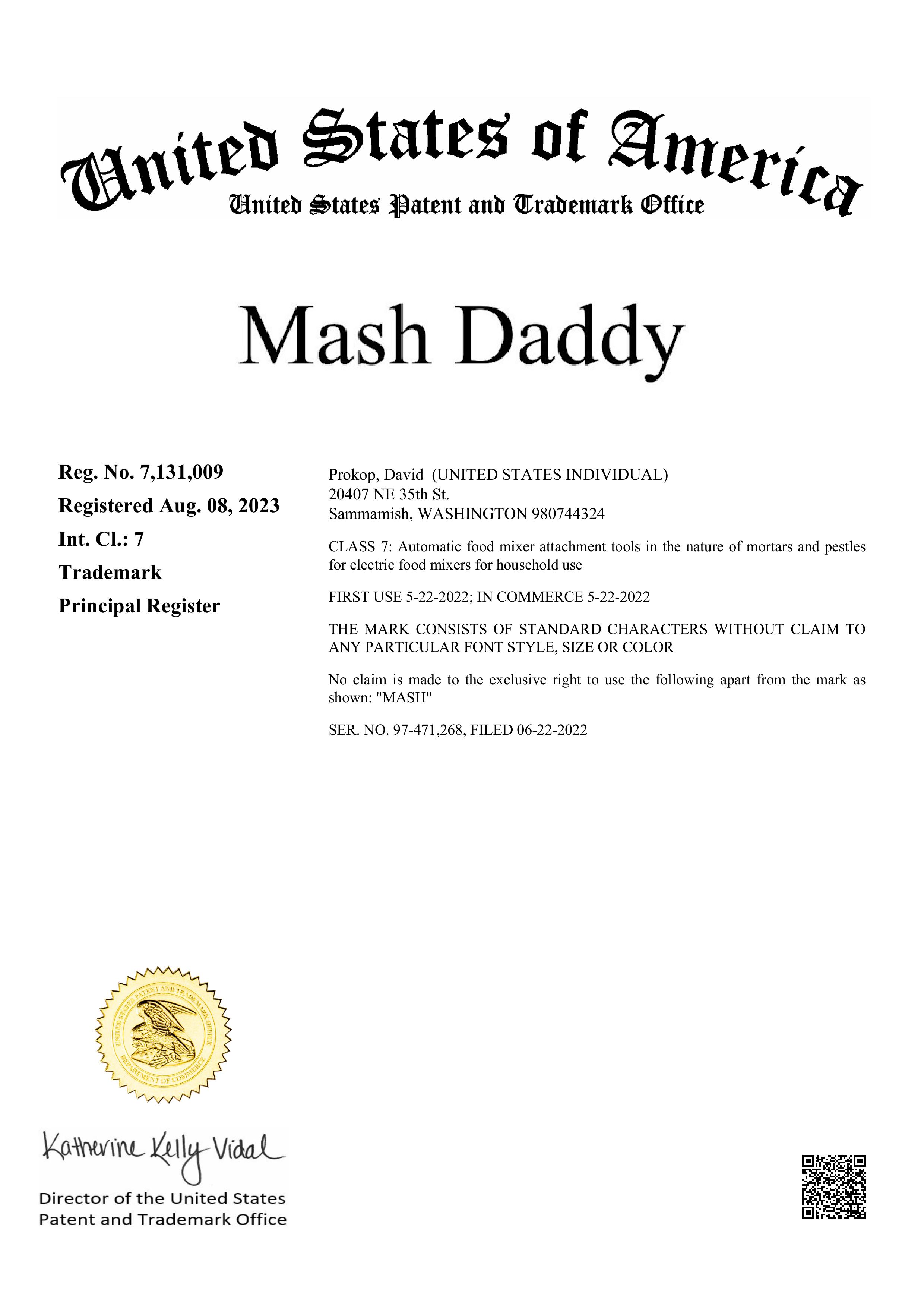 Mash Daddy